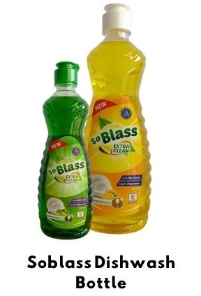 Soblass Dishwash Bottle